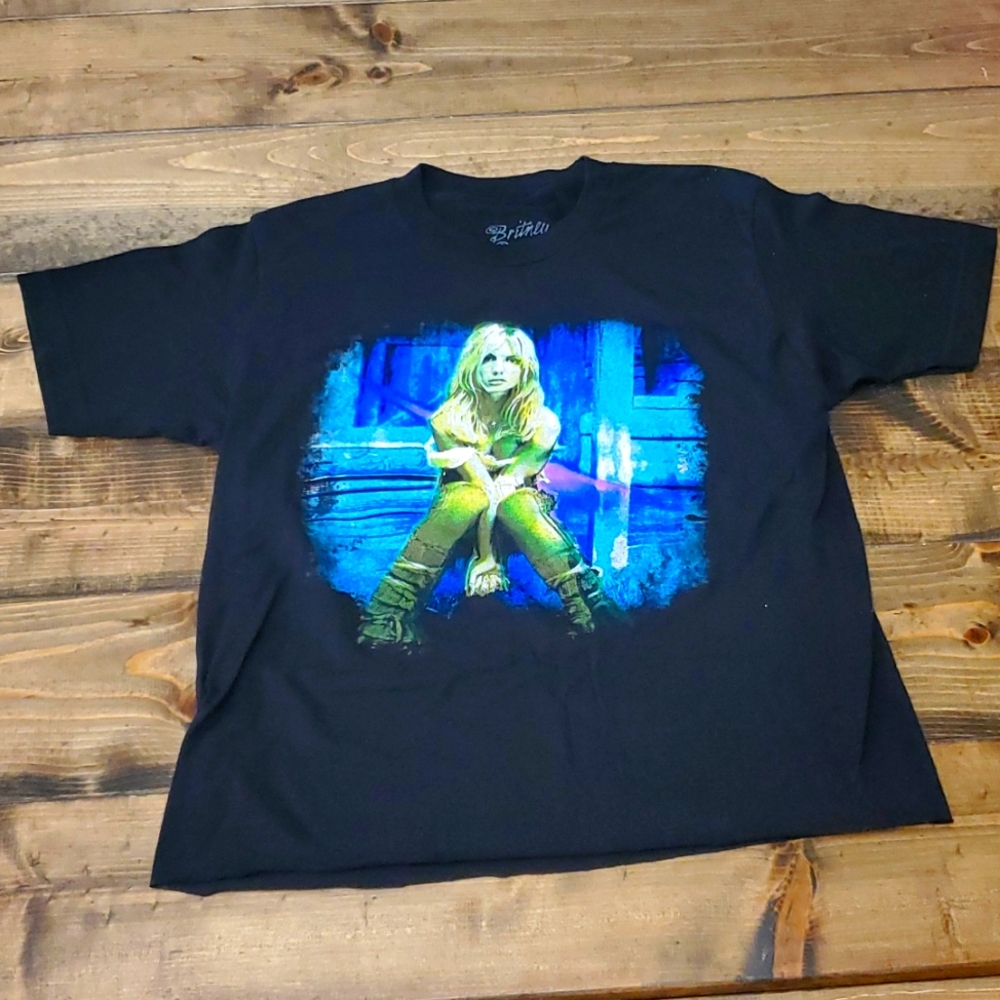 Britney Spears Tee Womens Small BNWOT
